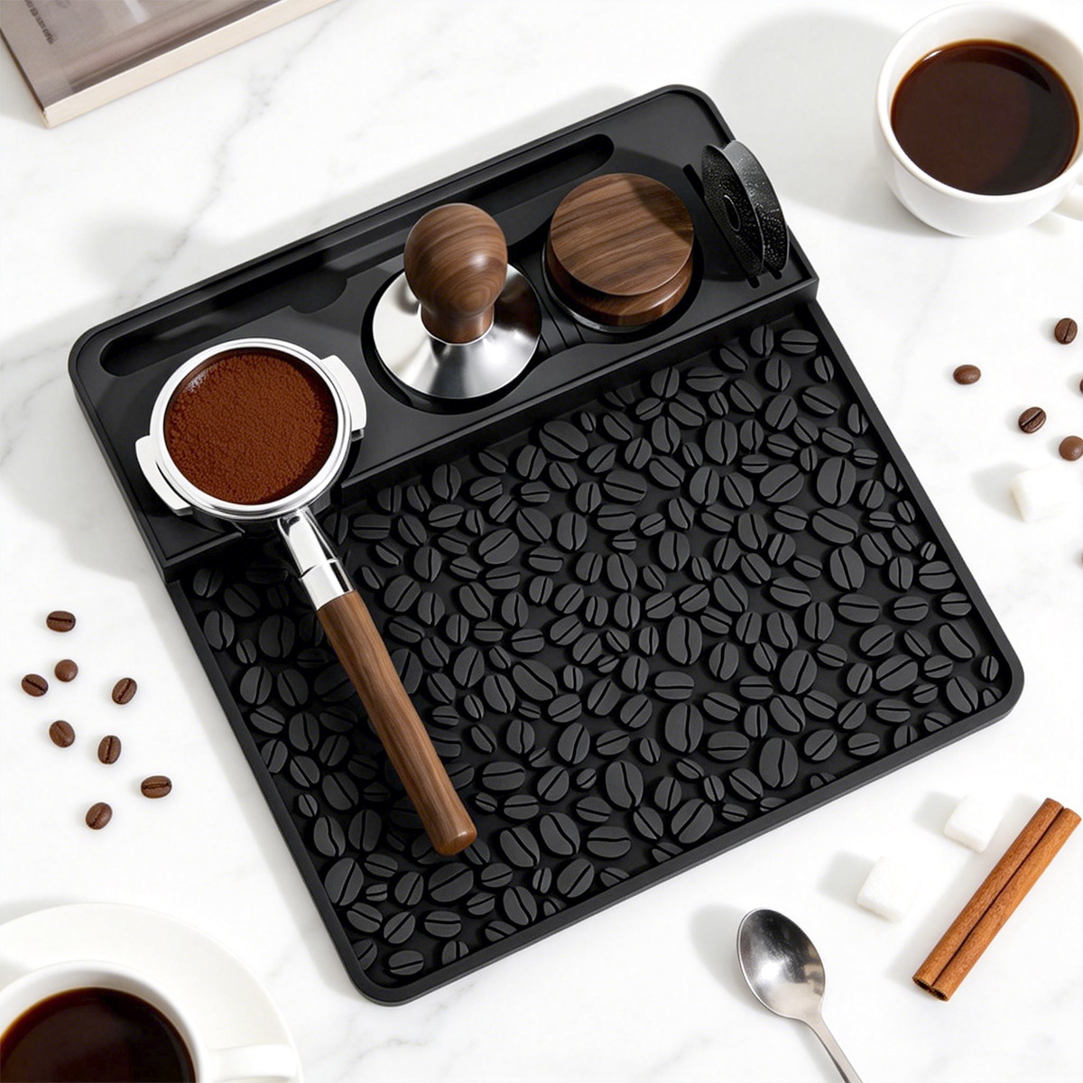E5 Espresso Tamping Mat, Profe - Heat Mat Silicone 评论和价格