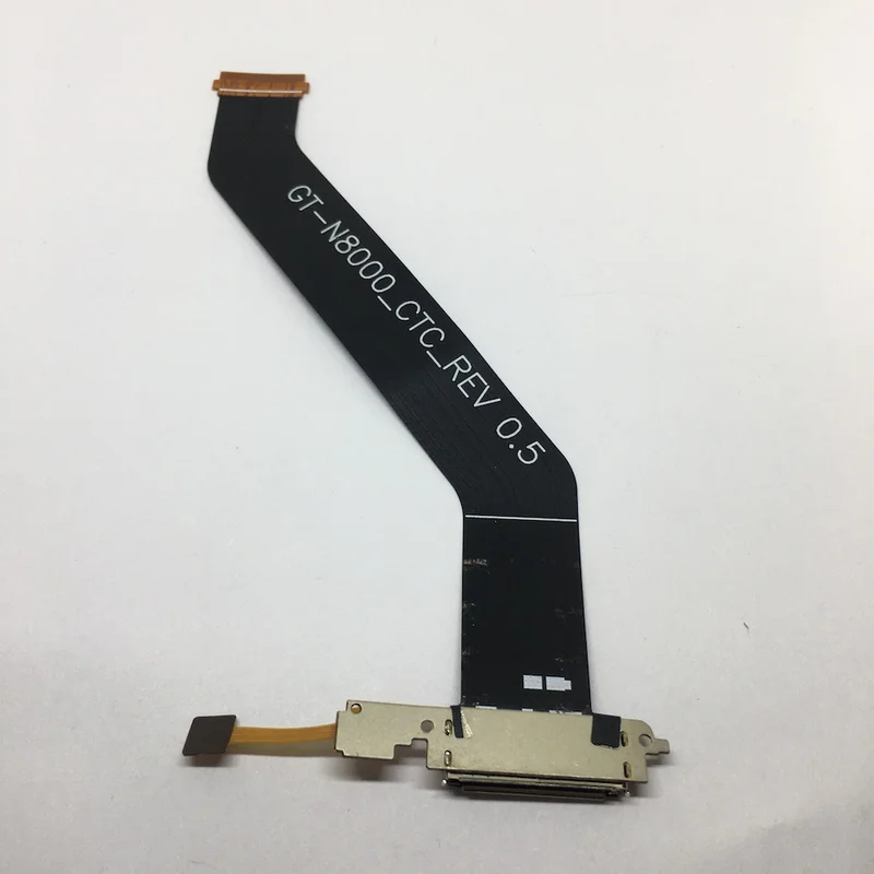 For Galaxy Note 10.1 N8000 USB - Charging Port Flex 评论和价格
