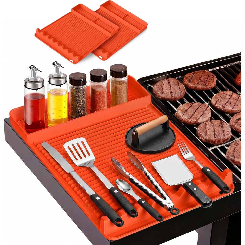 Heat Resistant Silicone Grill  - Heat Mat Silicone 评论和价格