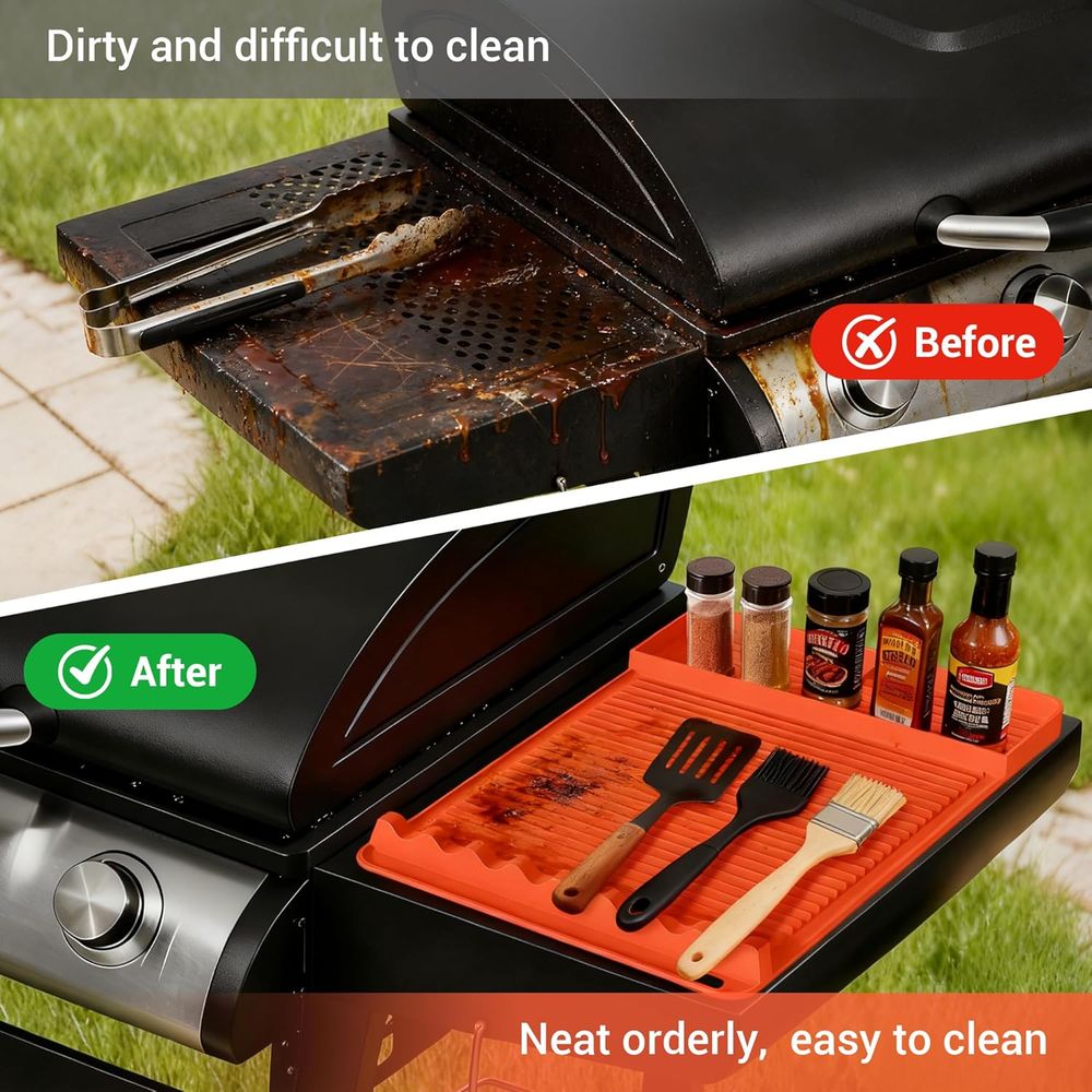 Heat Resistant Silicone Grill  - Heat Mat Silicone 评论和价格