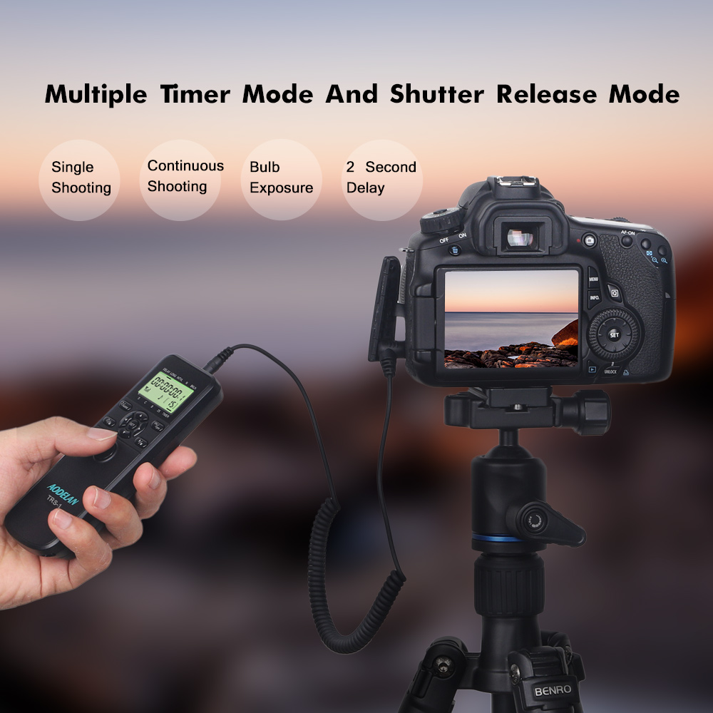 AODELAN Intervalometer Timer R - Sony Camera A7 Iv 评论和价格
