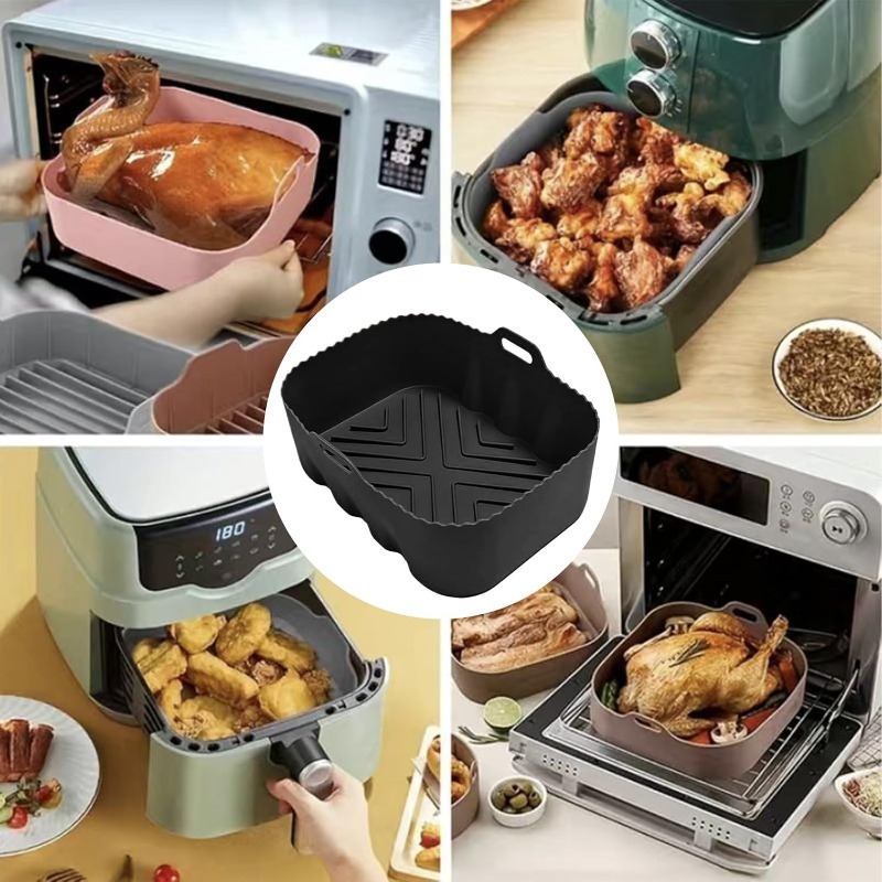Reusable Silicone Air Fryer Li - Heat Mat Silicone 评论和价格
