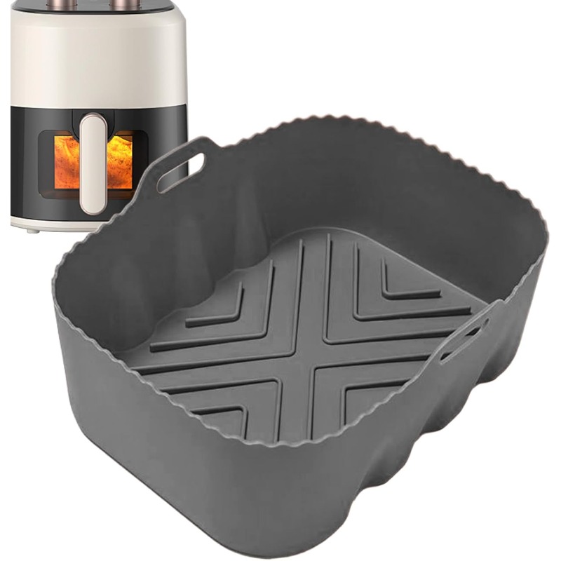 Reusable Silicone Air Fryer Li - Heat Mat Silicone 评论和价格